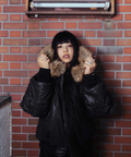 JACKROSE(ジャックローズ) |JACKROSE-Wax Coating Bomber foodie(MENS)