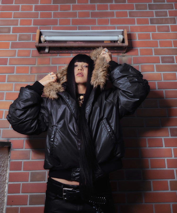 JACKROSE(ジャックローズ) |JACKROSE-Wax Coating Bomber foodie(MENS)