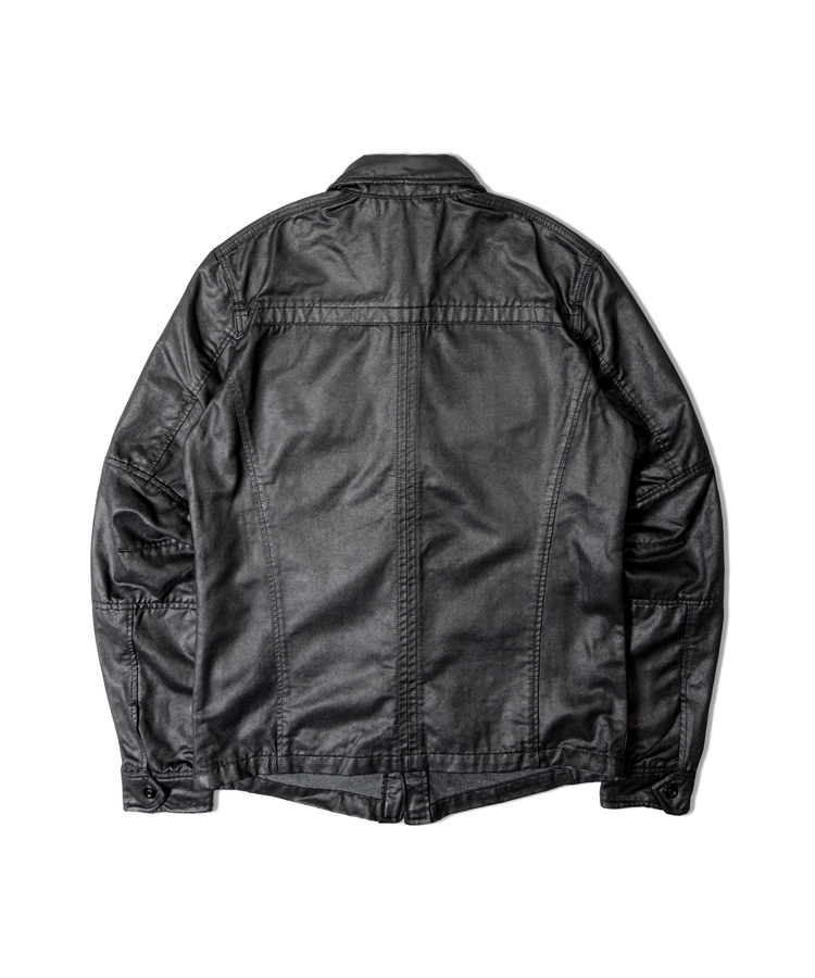 JACKROSE(ジャックローズ) |JACKROSE-Wax Coating Washer Shirt(MENS)