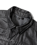 JACKROSE(ジャックローズ) |JACKROSE-Wax Coating Washer Shirt(MENS)