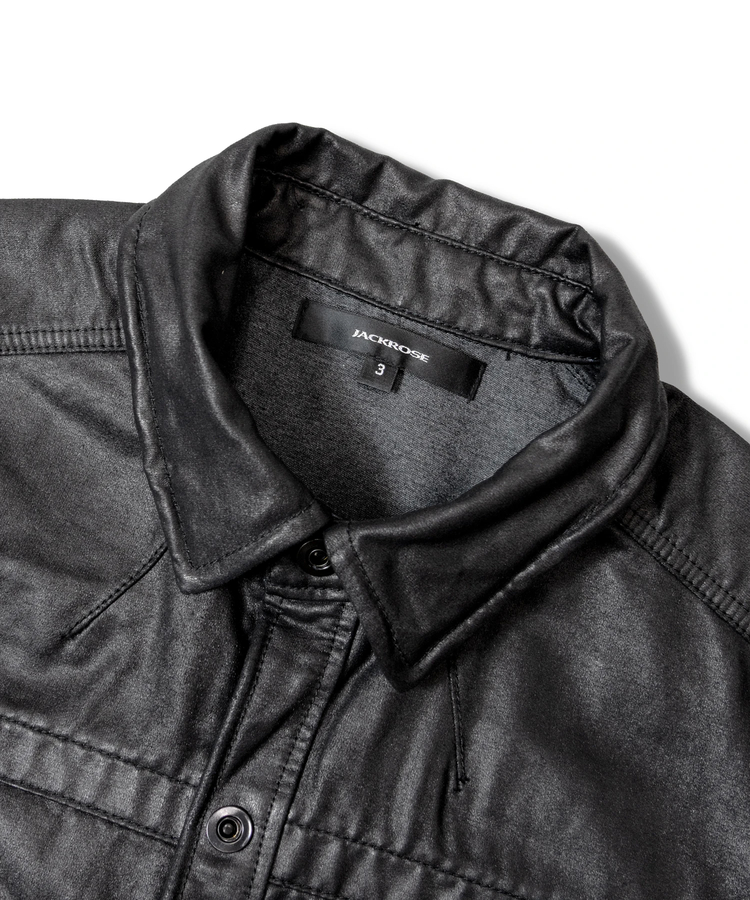 JACKROSE(ジャックローズ) |JACKROSE-Wax Coating Washer Shirt(MENS)