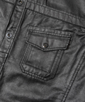 JACKROSE(ジャックローズ) |JACKROSE-Wax Coating Washer Shirt(MENS)