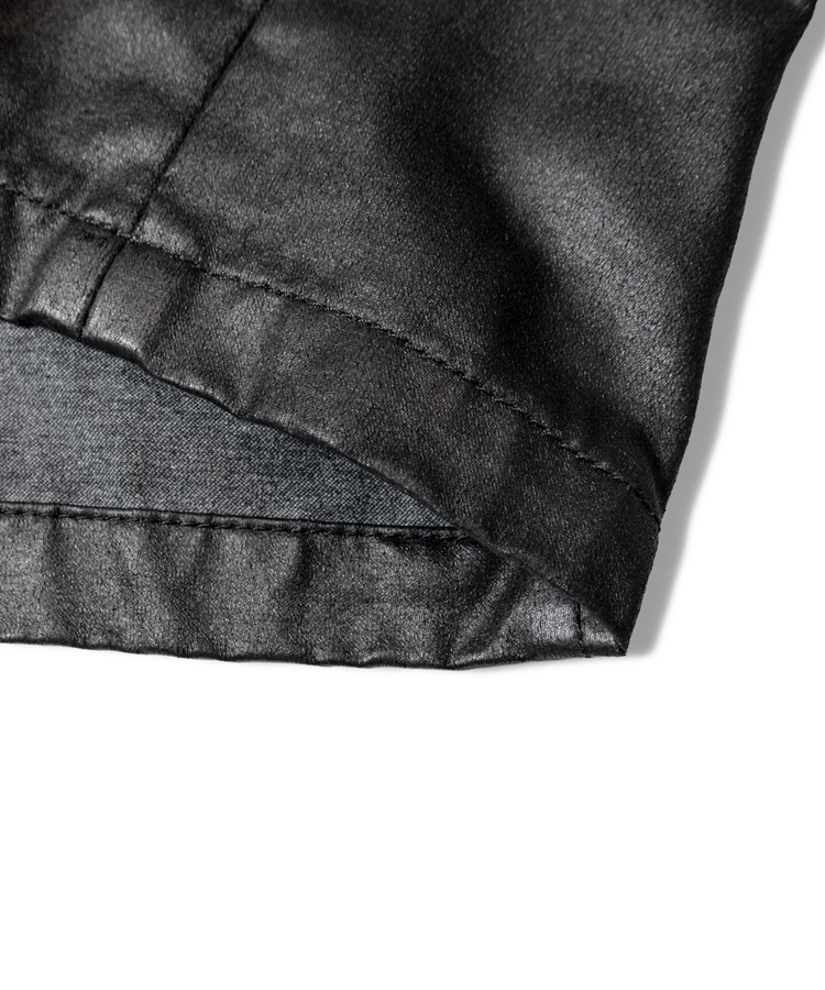 JACKROSE(ジャックローズ) |JACKROSE-Wax Coating Washer Shirt(MENS)