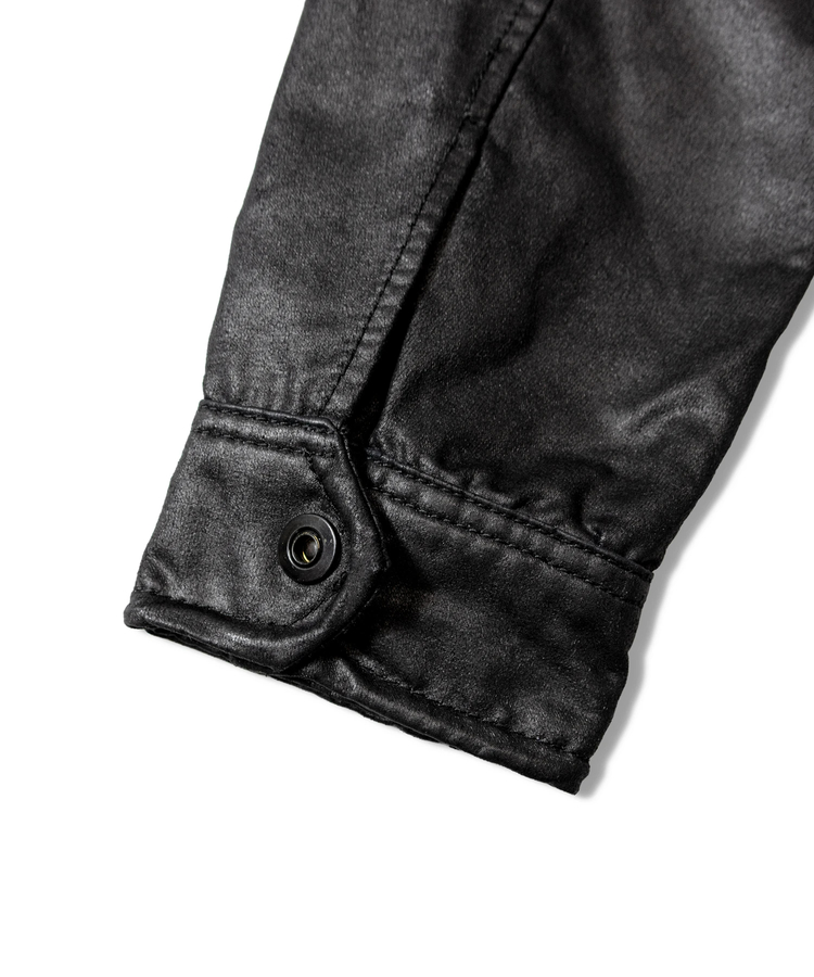 JACKROSE(ジャックローズ) |JACKROSE-Wax Coating Washer Shirt(MENS)