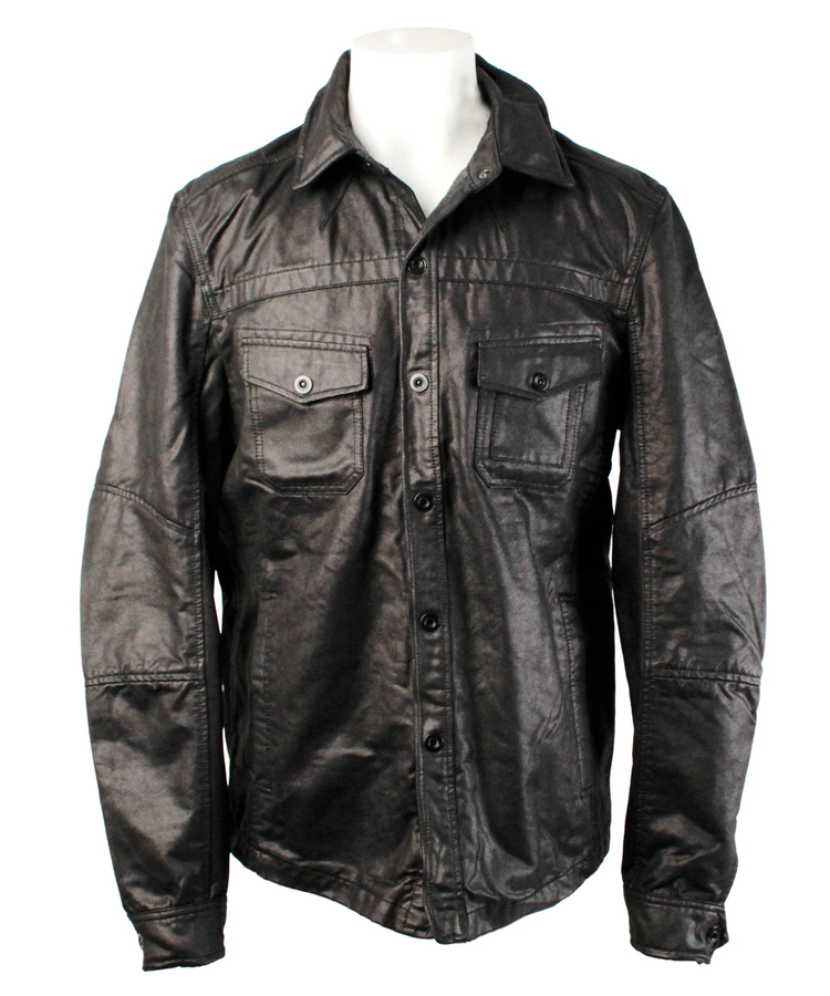 JACKROSE(ジャックローズ) |JACKROSE-Wax Coating Washer Shirt(MENS)