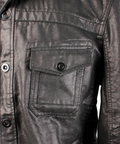 JACKROSE(ジャックローズ) |JACKROSE-Wax Coating Washer Shirt(MENS)