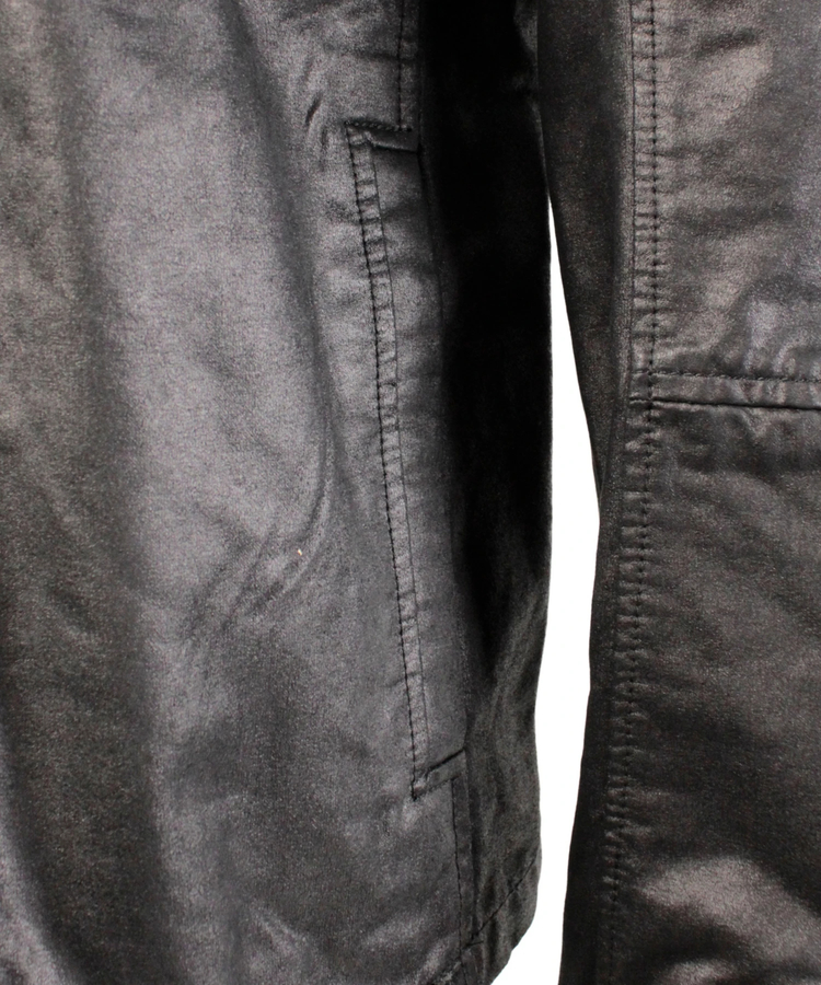 JACKROSE(ジャックローズ) |JACKROSE-Wax Coating Washer Shirt(MENS)