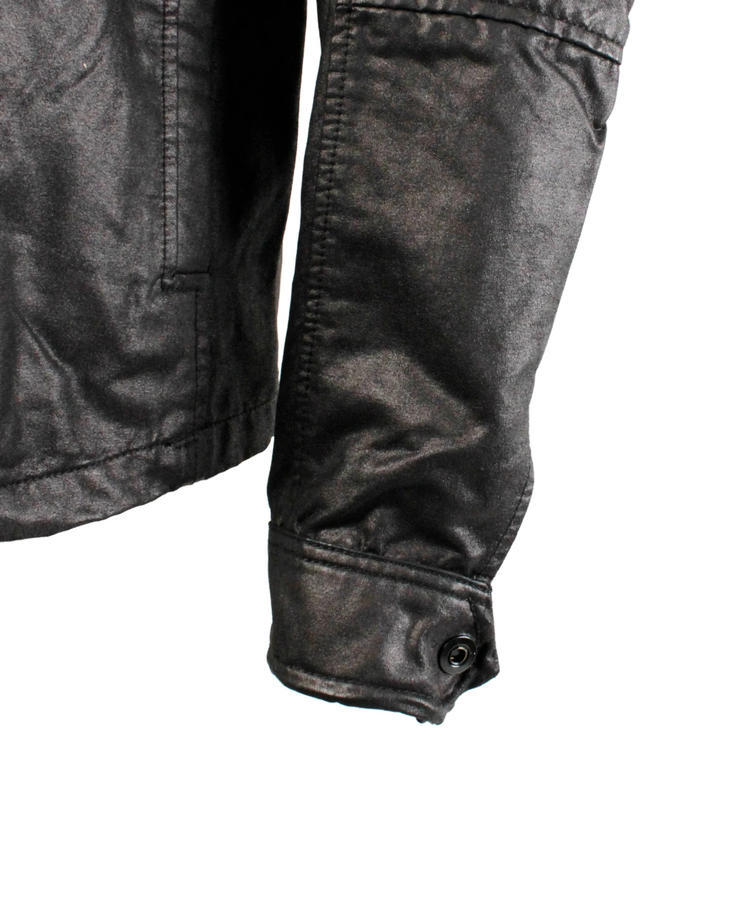 JACKROSE(ジャックローズ) |JACKROSE-Wax Coating Washer Shirt(MENS)