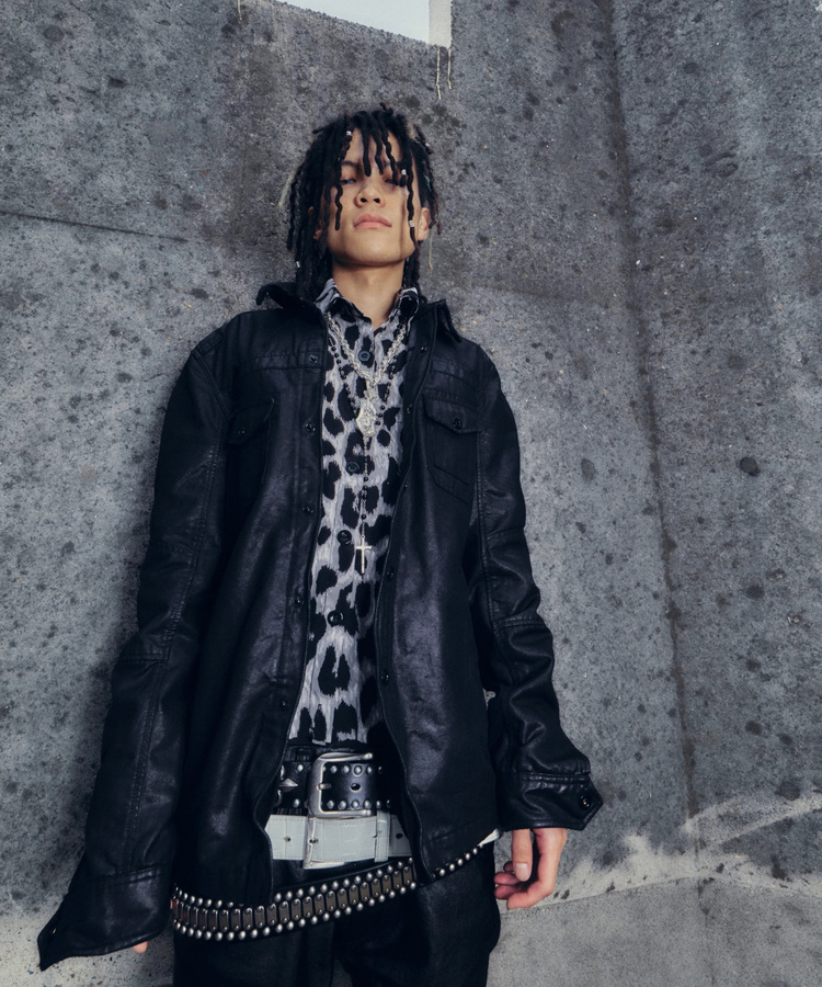 JACKROSE(ジャックローズ) |JACKROSE-Wax Coating Washer Shirt(MENS)