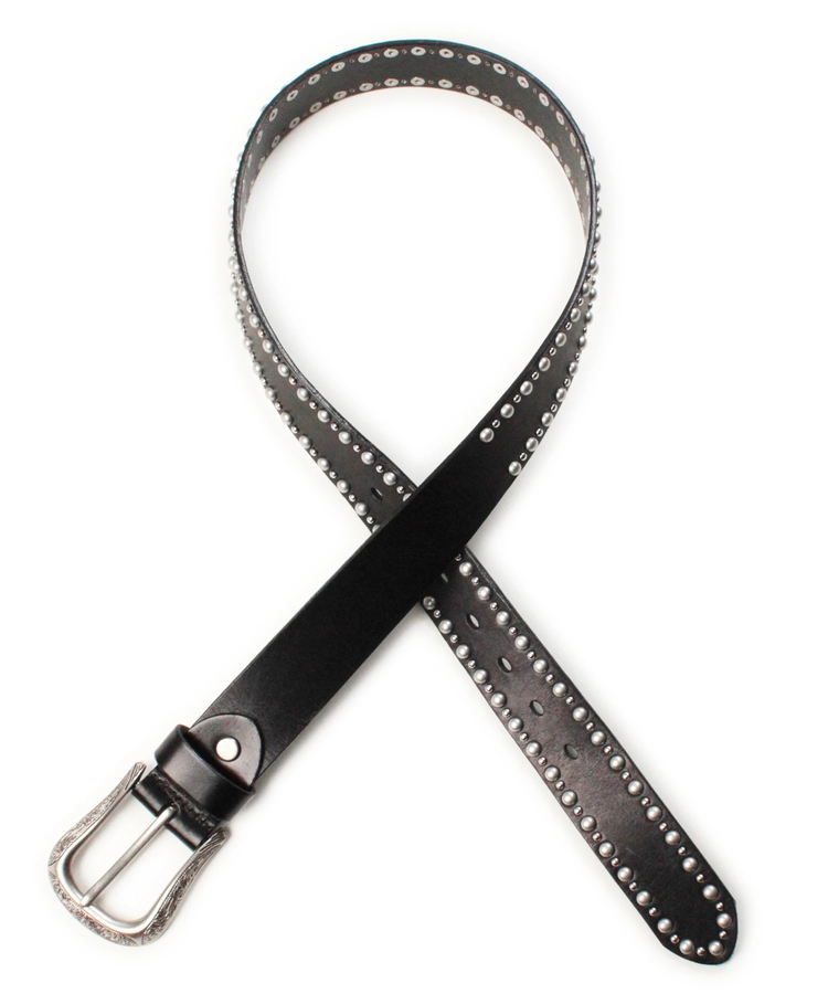 JACKROSE(ジャックローズ) |JACKROSE-40mm牛革 スタッズベルト