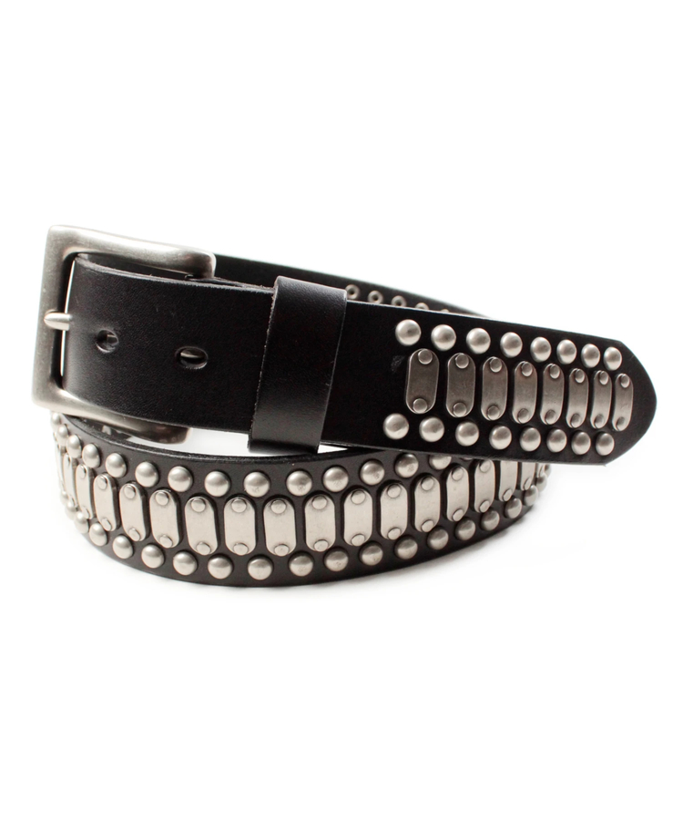 JACKROSE(ジャックローズ) |JACKROSE-40mm牛革 スタッズベルト