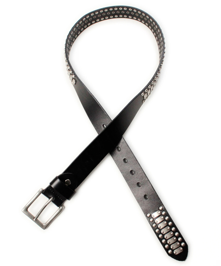 JACKROSE(ジャックローズ) |JACKROSE-40mm牛革 スタッズベルト