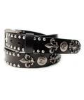 JACKROSE(ジャックローズ) |JACKROSE-40mm牛革 スタッズベルト