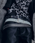 JACKROSE(ジャックローズ) |JACKROSE-40mm牛革 スタッズベルト