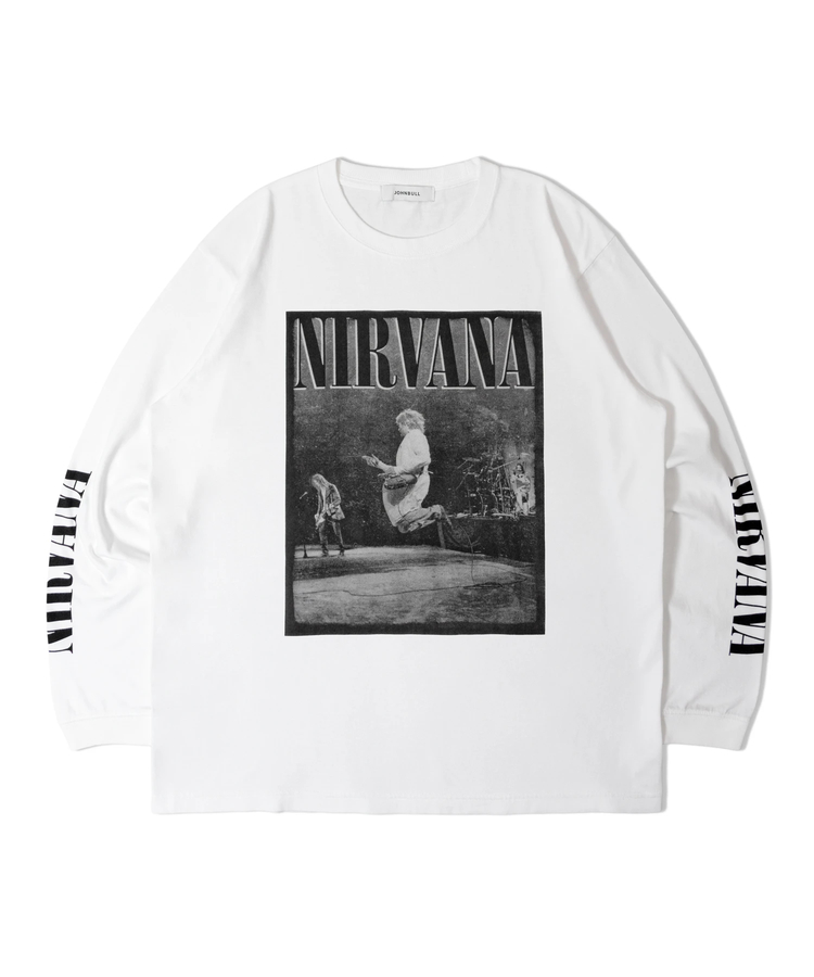 JACKROSE(ジャックローズ) |JOHNBULL/ジョンブル NIRVANA LS TEE(MENS)
