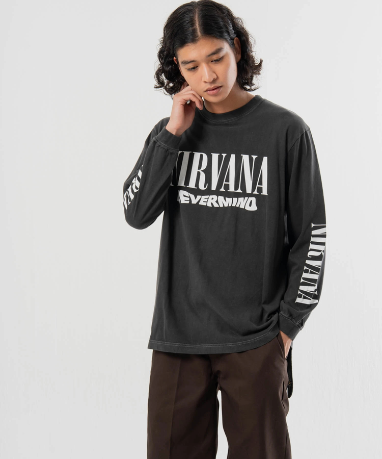 JACKROSE(ジャックローズ) |JOHNBULL/ジョンブル NIRVANA LS TEE(MENS)