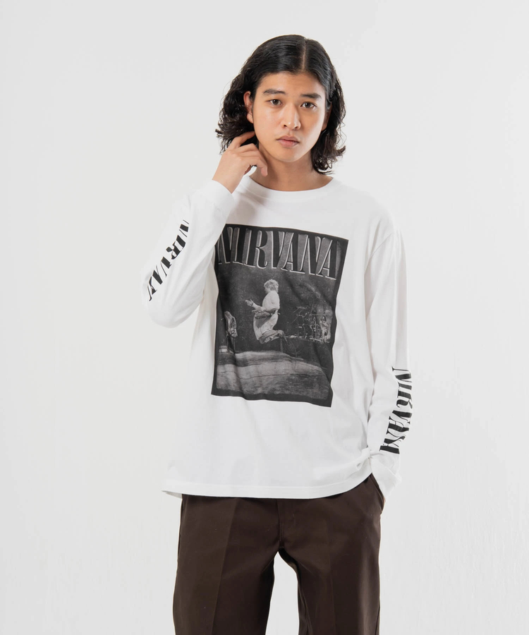 JACKROSE(ジャックローズ) |JOHNBULL/ジョンブル NIRVANA LS TEE(MENS)