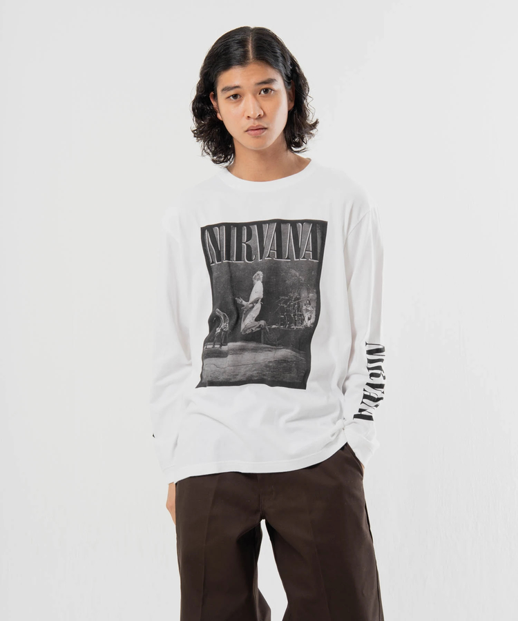 JACKROSE(ジャックローズ) |JOHNBULL/ジョンブル NIRVANA LS TEE(MENS)