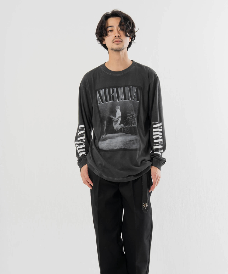 JACKROSE(ジャックローズ) |JOHNBULL/ジョンブル NIRVANA LS TEE(MENS)