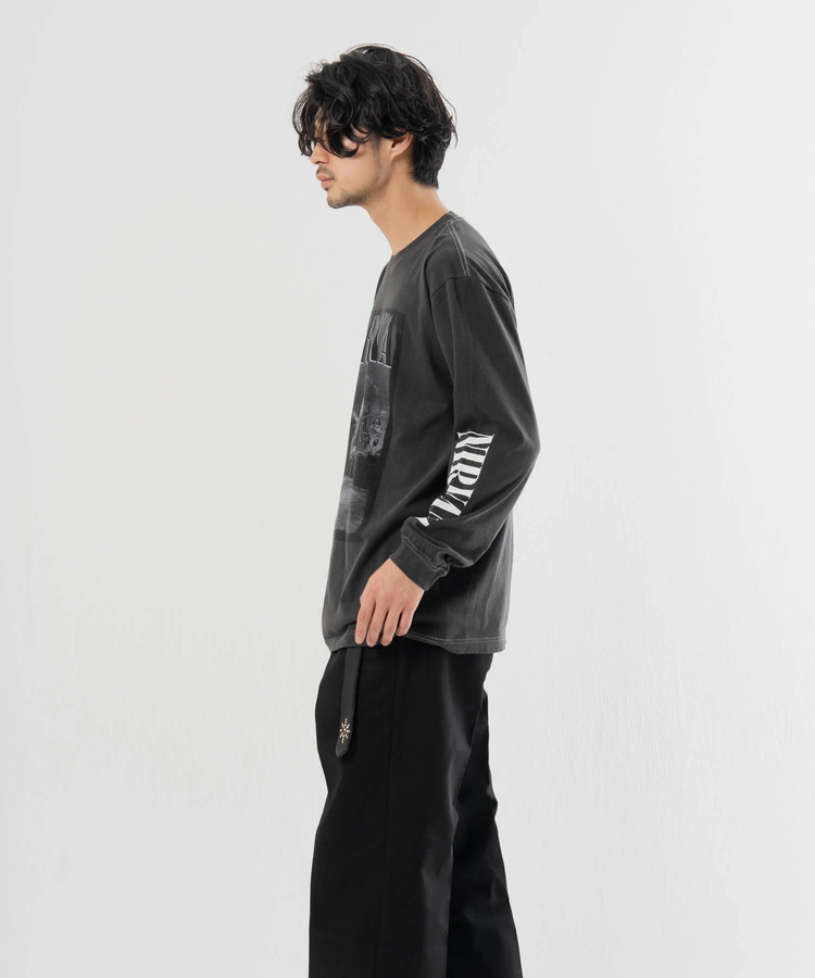 JACKROSE(ジャックローズ) |JOHNBULL/ジョンブル NIRVANA LS TEE(MENS)