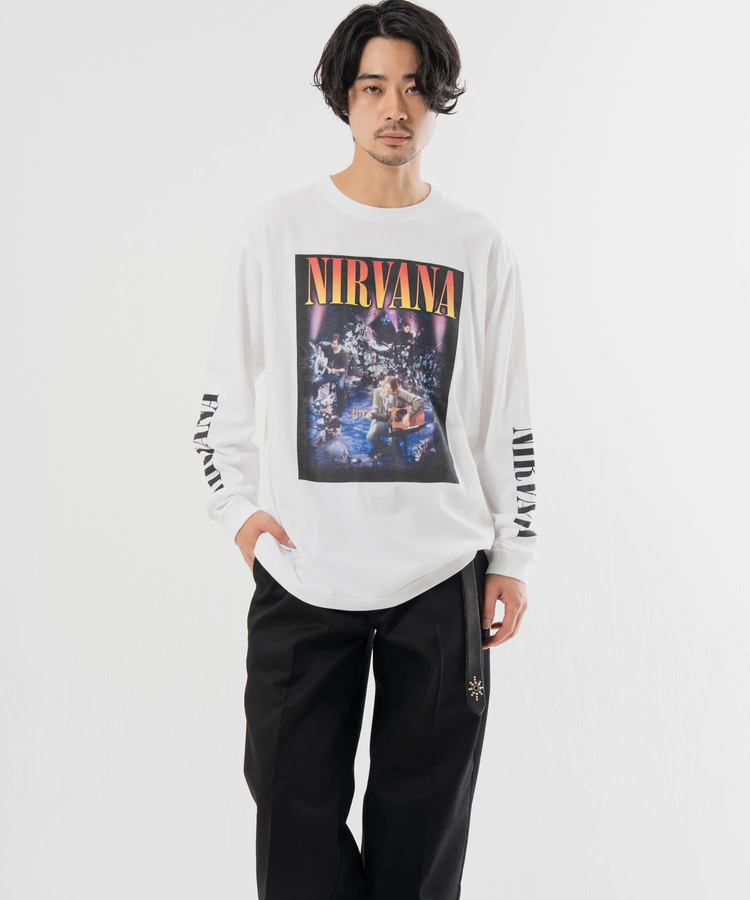 JACKROSE(ジャックローズ) |JOHNBULL/ジョンブル NIRVANA LS TEE(MENS)