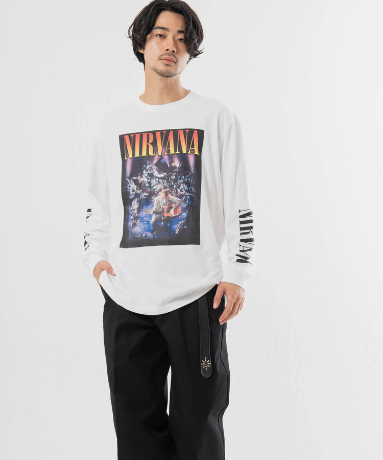 JACKROSE(ジャックローズ) |JOHNBULL/ジョンブル NIRVANA LS TEE(MENS)