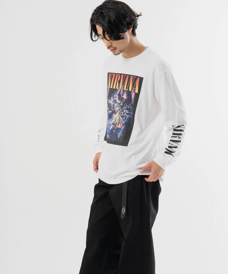 JACKROSE(ジャックローズ) |JOHNBULL/ジョンブル NIRVANA LS TEE(MENS)