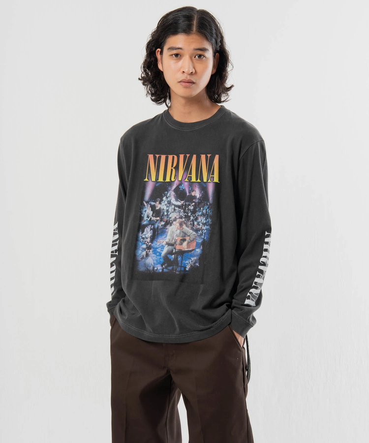 JACKROSE(ジャックローズ) |JOHNBULL/ジョンブル NIRVANA LS TEE(MENS)