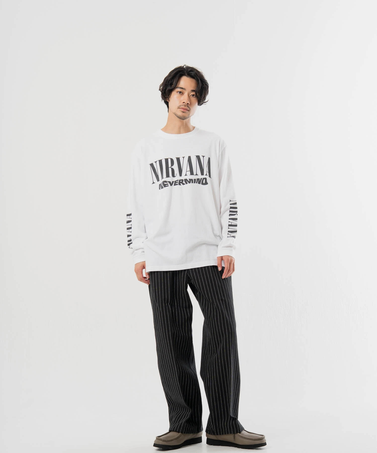 JACKROSE(ジャックローズ) |JOHNBULL/ジョンブル NIRVANA LS TEE(MENS)