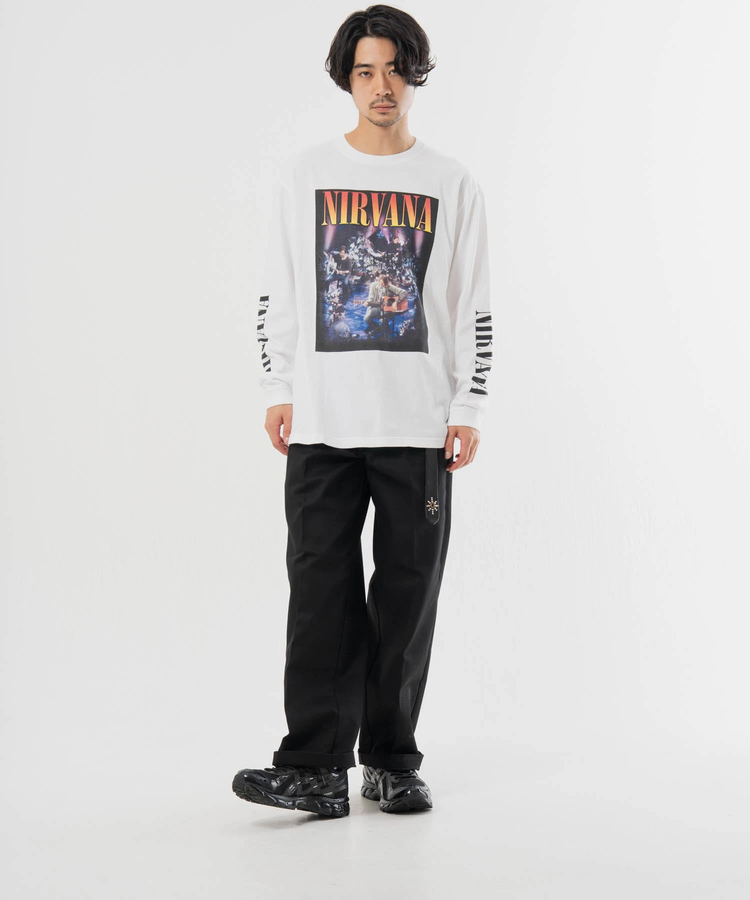 JACKROSE(ジャックローズ) |JOHNBULL/ジョンブル NIRVANA LS TEE(MENS)