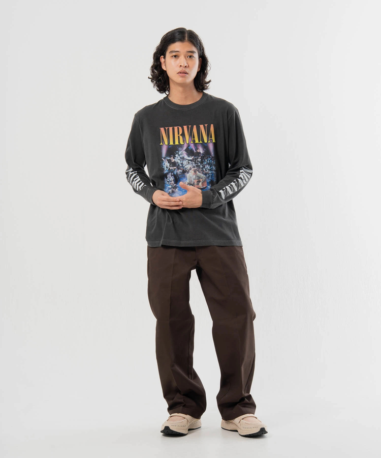JACKROSE(ジャックローズ) |JOHNBULL/ジョンブル NIRVANA LS TEE(MENS)