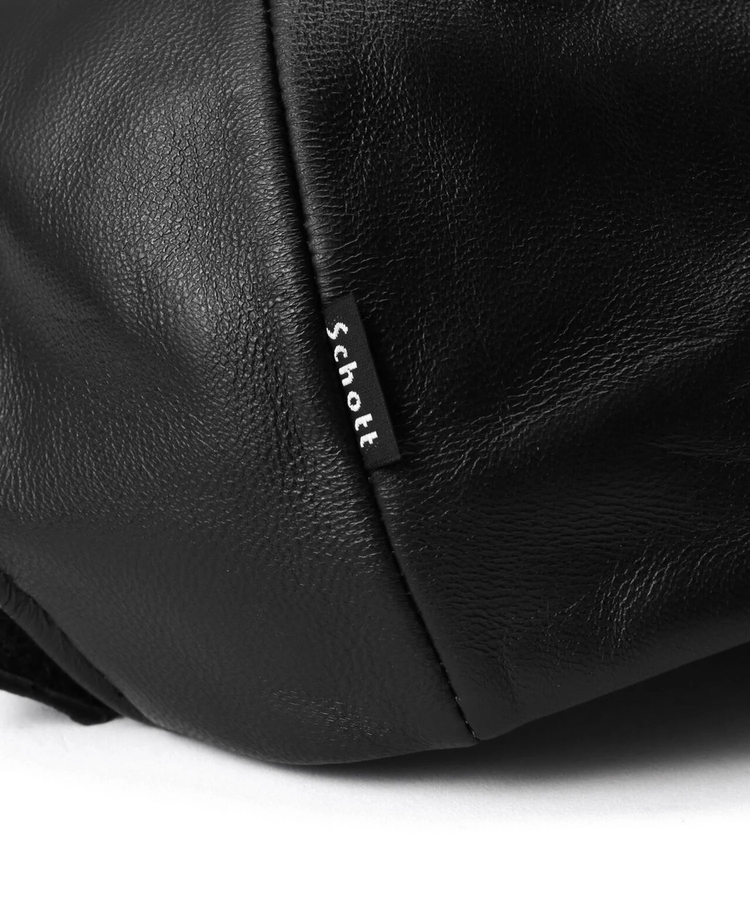 JACKROSE(ジャックローズ) |Schott/ショット LEATHER-CAP