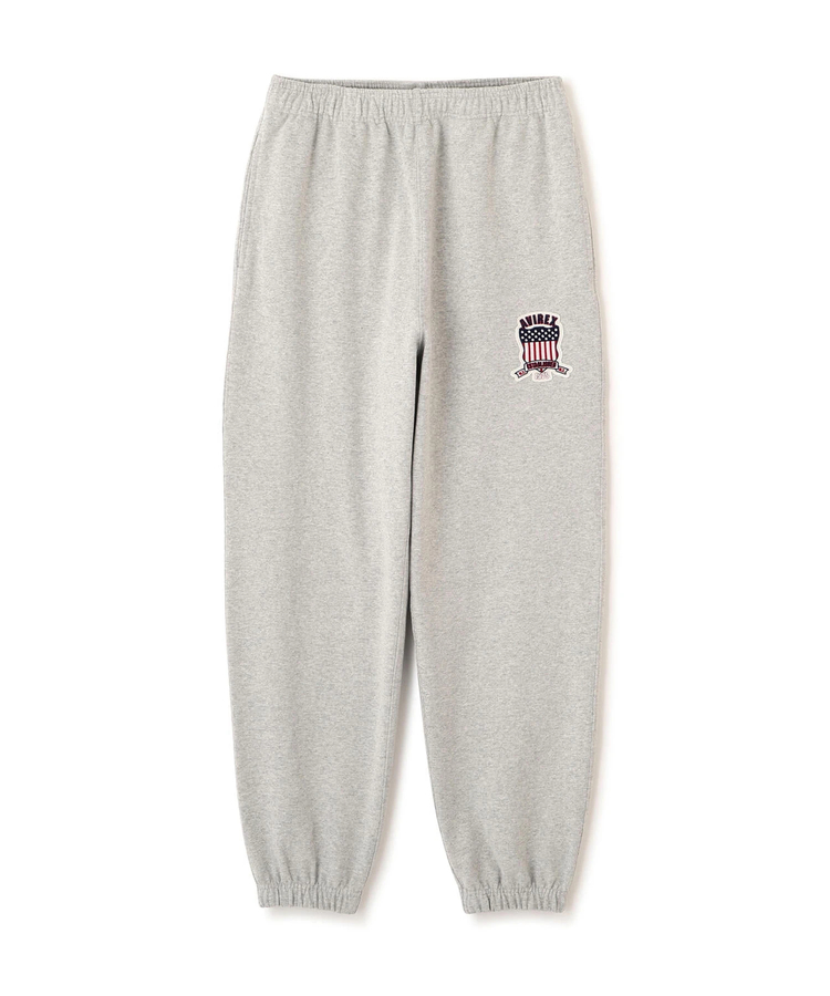 JACKROSE(ジャックローズ) |AVIREX/アヴィレックス SIGNATURE VARSITY LOGO SWEAT PANTS(MENS)