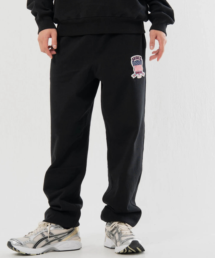 JACKROSE(ジャックローズ) |AVIREX/アヴィレックス SIGNATURE VARSITY LOGO SWEAT PANTS(MENS)