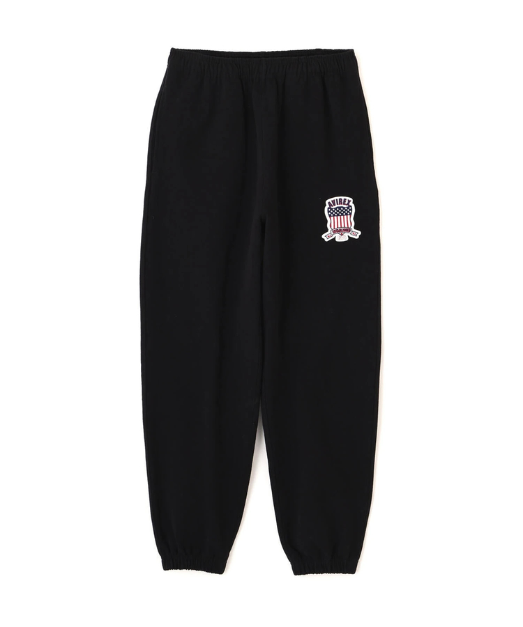 JACKROSE(ジャックローズ) |AVIREX/アヴィレックス SIGNATURE VARSITY LOGO SWEAT PANTS(MENS)