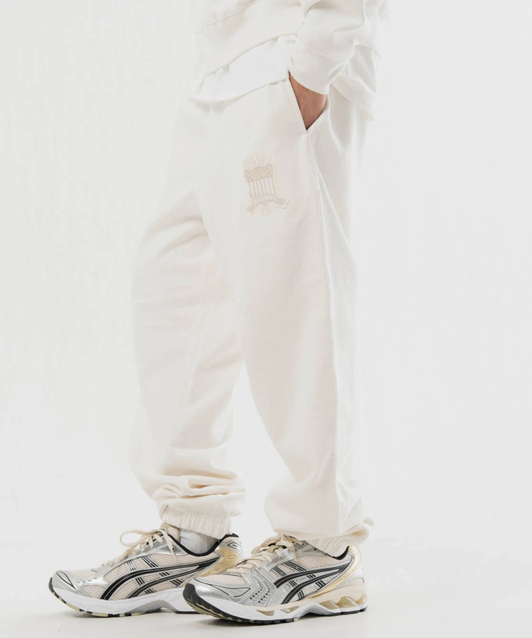 JACKROSE(ジャックローズ) |AVIREX/アヴィレックス SIGNATURE VARSITY LOGO SWEAT PANTS(MENS)