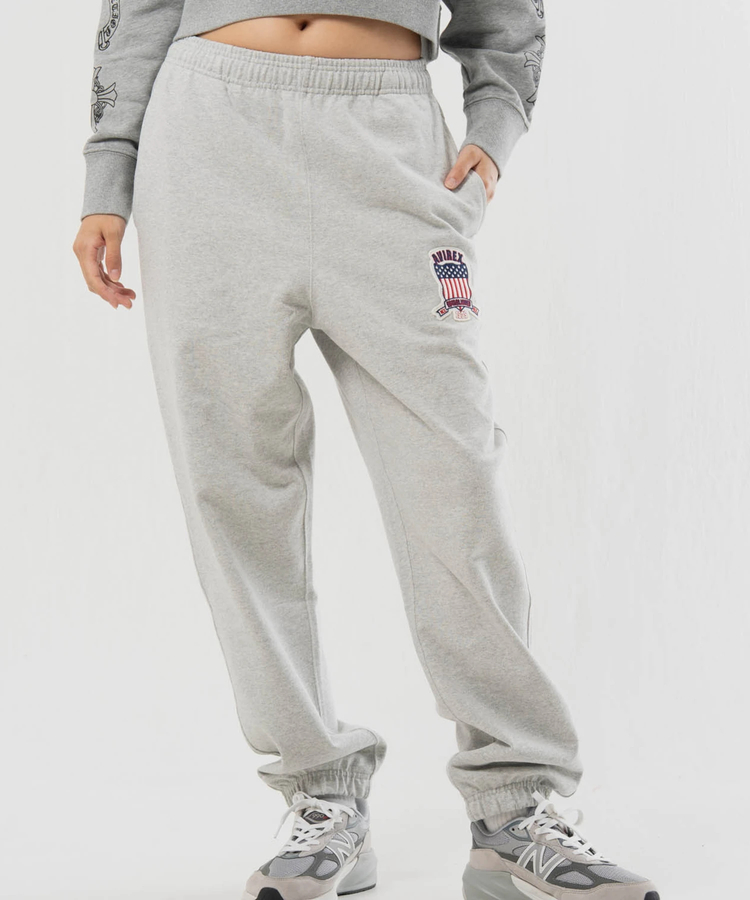 JACKROSE(ジャックローズ) |AVIREX/アヴィレックス SIGNATURE VARSITY LOGO SWEAT PANTS(MENS)