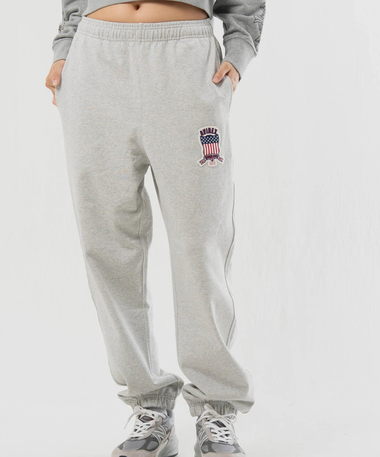 JACKROSE(ジャックローズ) |AVIREX/アヴィレックス SIGNATURE VARSITY LOGO SWEAT PANTS(MENS)
