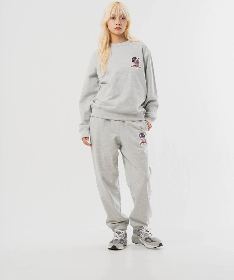 JACKROSE(ジャックローズ) |AVIREX/アヴィレックス SIGNATURE VARSITY LOGO SWEAT PANTS(MENS)