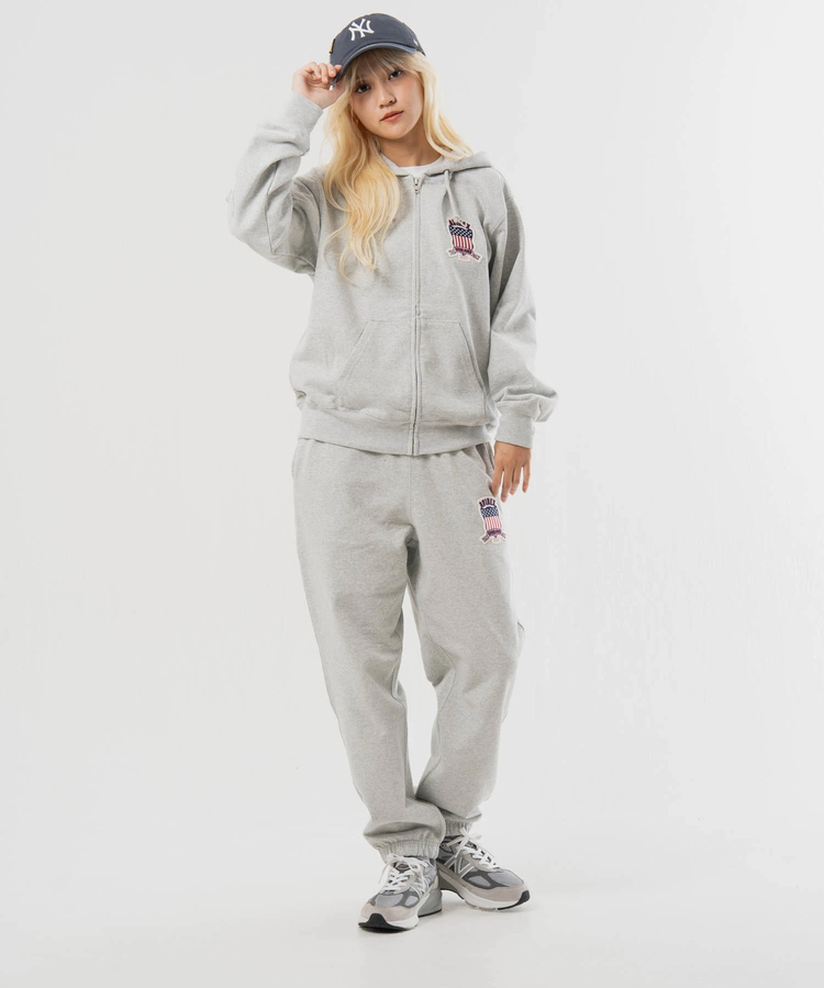 JACKROSE(ジャックローズ) |AVIREX/アヴィレックス SIGNATURE VARSITY LOGO SWEAT PANTS(MENS)