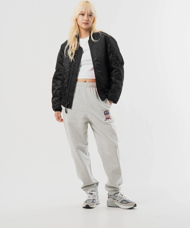 JACKROSE(ジャックローズ) |AVIREX/アヴィレックス SIGNATURE VARSITY LOGO SWEAT PANTS(MENS)
