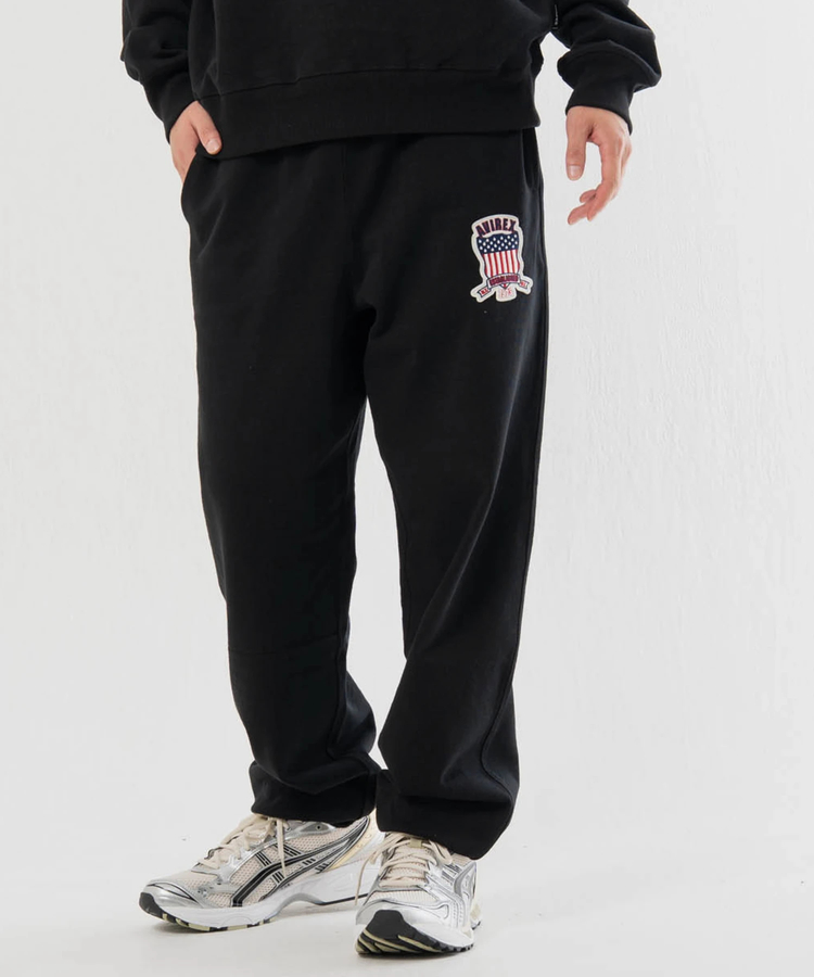 JACKROSE(ジャックローズ) |AVIREX/アヴィレックス SIGNATURE VARSITY LOGO SWEAT PANTS(MENS)