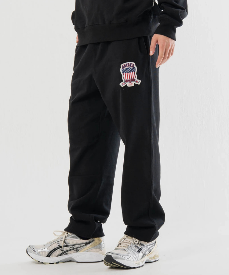 JACKROSE(ジャックローズ) |AVIREX/アヴィレックス SIGNATURE VARSITY LOGO SWEAT PANTS(MENS)
