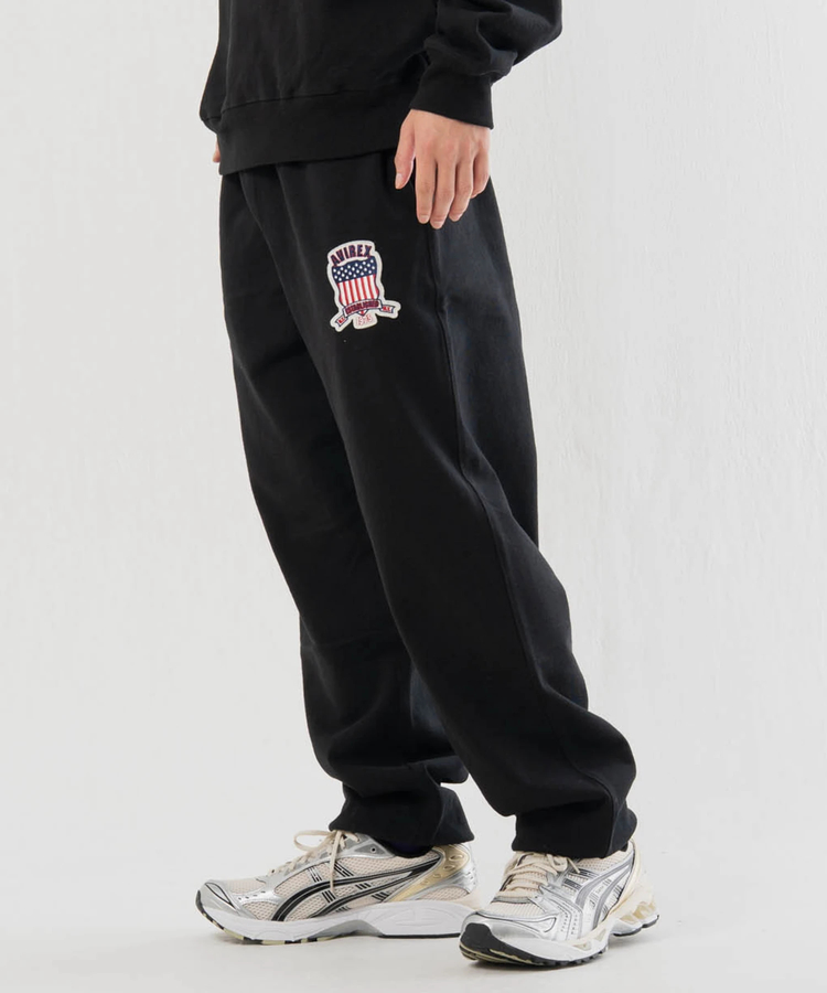 JACKROSE(ジャックローズ) |AVIREX/アヴィレックス SIGNATURE VARSITY LOGO SWEAT PANTS(MENS)
