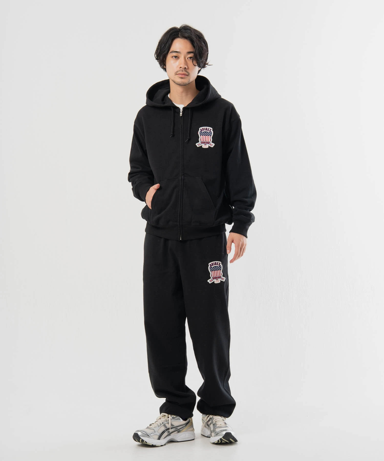 JACKROSE(ジャックローズ) |AVIREX/アヴィレックス SIGNATURE VARSITY LOGO SWEAT PANTS(MENS)