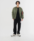 JACKROSE(ジャックローズ) |AVIREX/アヴィレックス SIGNATURE VARSITY LOGO SWEAT PANTS(MENS)