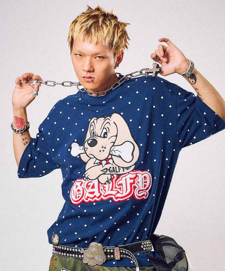 JACKROSE(ジャックローズ) |GALFY/ガルフィー 集合体恐怖症 SS Tee(MENS)