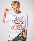 JACKROSE(ジャックローズ) |GALFY/ガルフィー 集合体恐怖症 SS Tee(MENS)