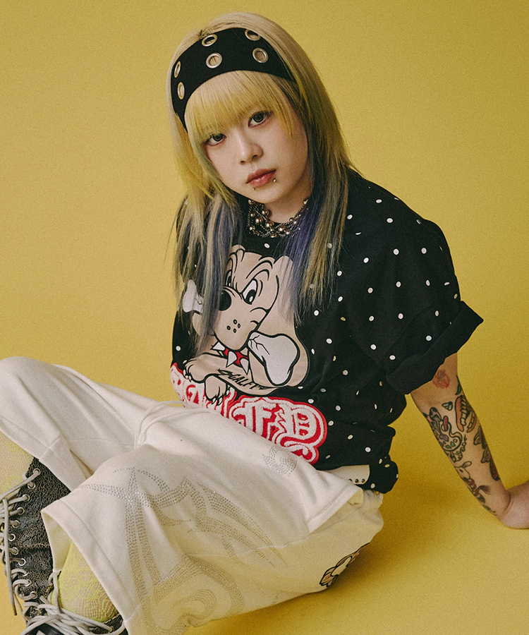 JACKROSE(ジャックローズ) |GALFY/ガルフィー 集合体恐怖症 SS Tee(MENS)