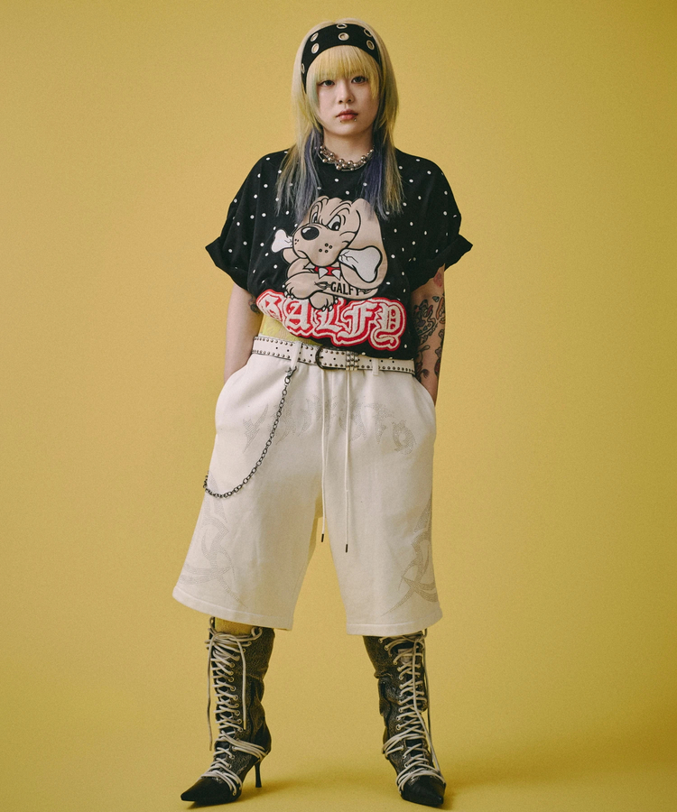 JACKROSE(ジャックローズ) |GALFY/ガルフィー 集合体恐怖症 SS Tee(MENS)
